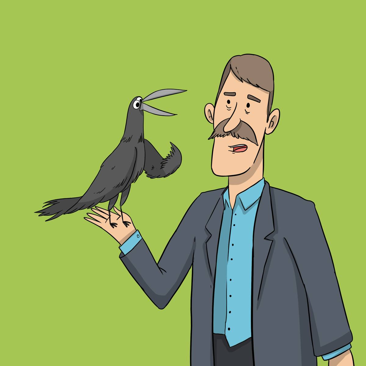 The Bird Who Preferred to Walk — cover