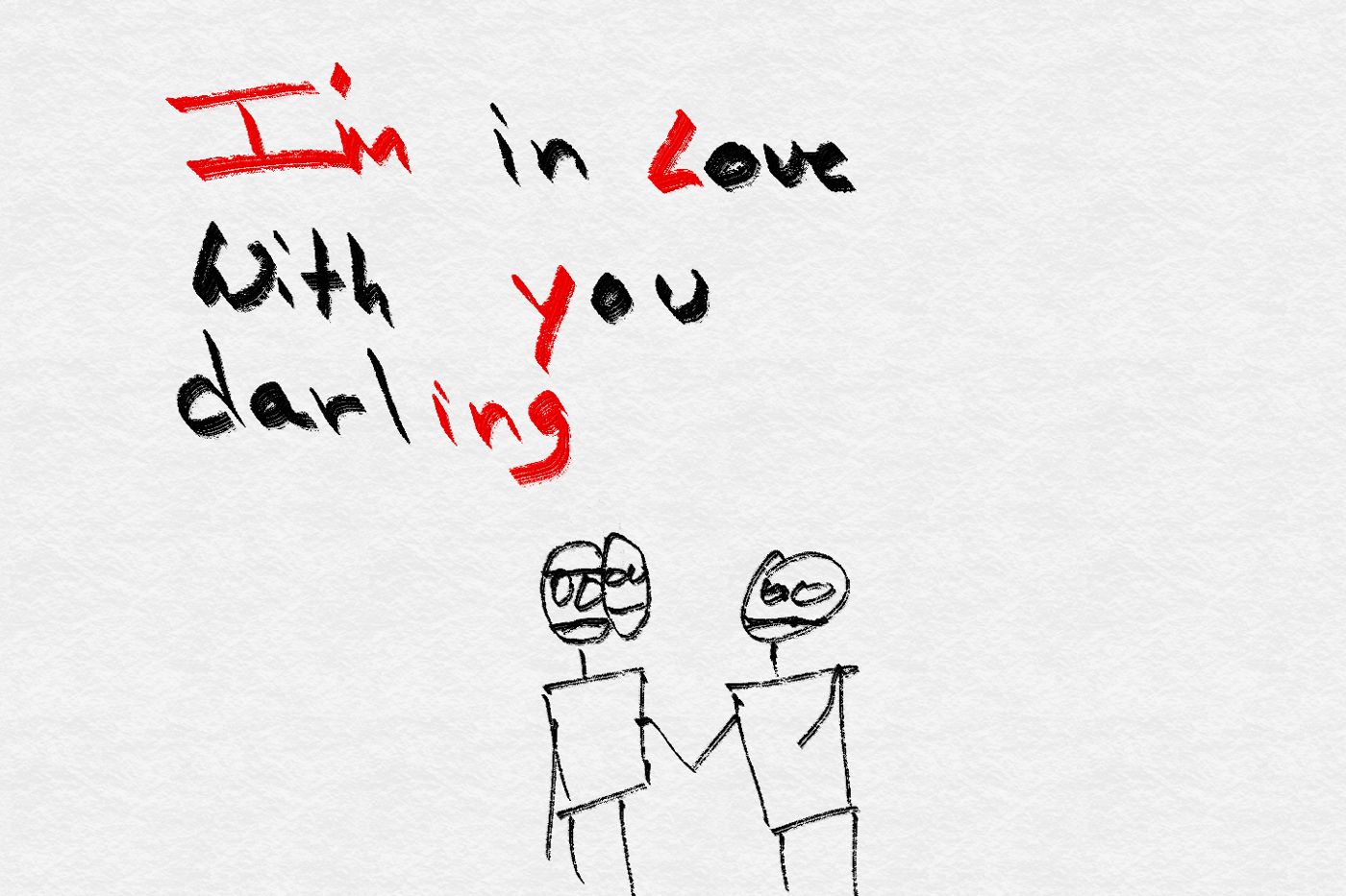 I’m in Love with You, Darling